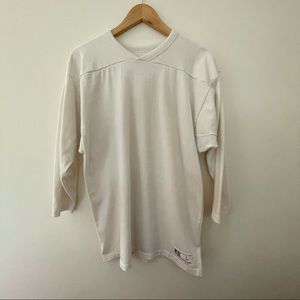 Vintage Russell Athletic White Jersey